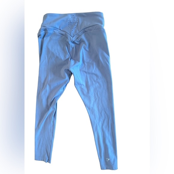 Women’s Gymshark Whitney Simmons Periwinkle Leggings Size Small - Picture 2 of 8